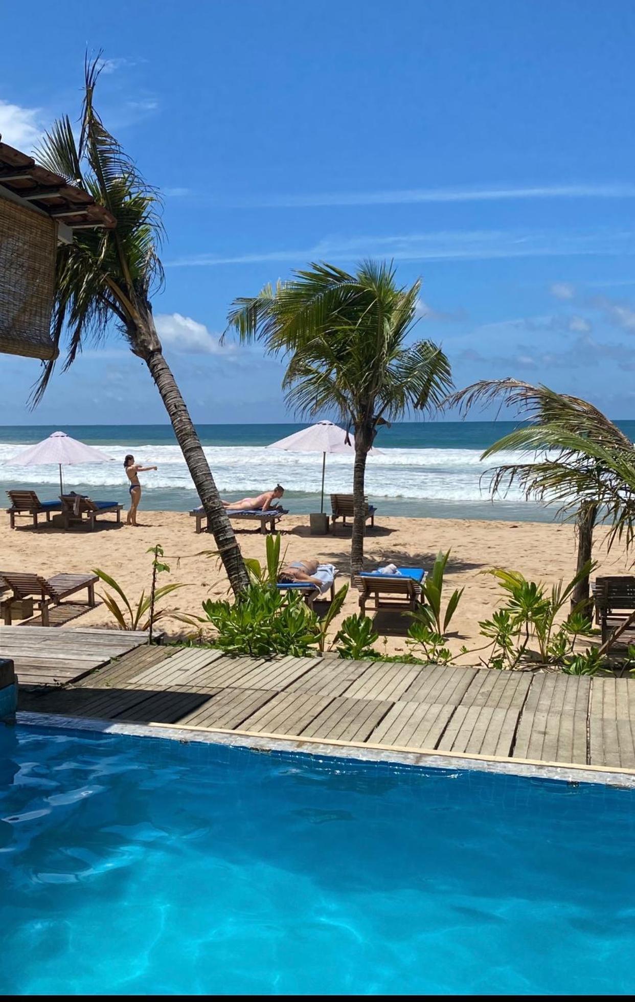 Talalla Bay Beach Luaran gambar